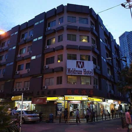 Meldrum Hotel Johor Bahru Bagian luar foto