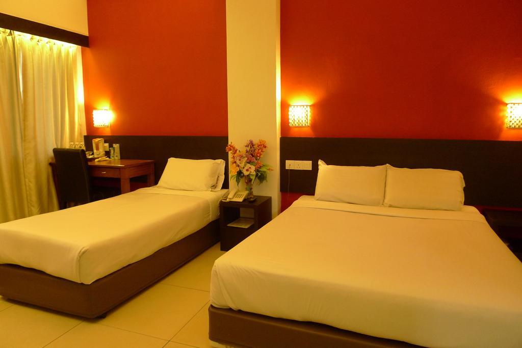 Meldrum Hotel Johor Bahru Ruang foto