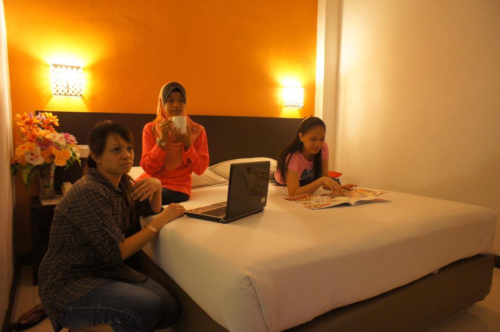 Meldrum Hotel Johor Bahru Ruang foto