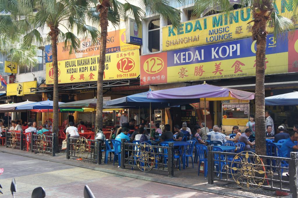 Meldrum Hotel Johor Bahru Bagian luar foto
