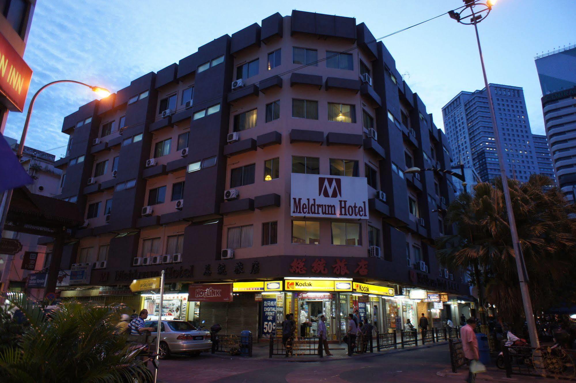Meldrum Hotel Johor Bahru Bagian luar foto